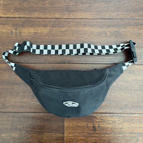 Vans Burma II fanny pack in black check - Picture 5 of 8